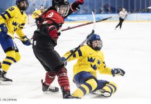 Tung start på OS för Damkronorna