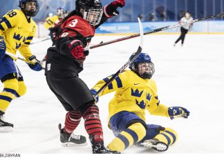 Tung start på OS för Damkronorna