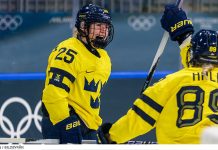 OS: Seger för Tre Kronor Dam i premiären mot Tyskland Seger för Damkronorna i OS-premiären