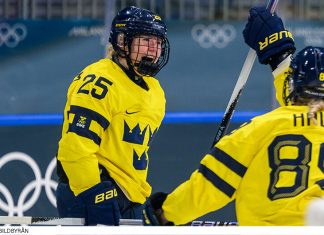 OS: Seger för Tre Kronor Dam i premiären mot Tyskland Seger för Damkronorna i OS-premiären