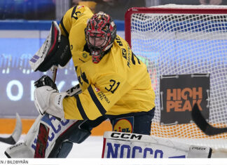 INTERVJU: Daniel Marmenlind om debuten i Tre Kronor – “Väldigt lärorikt för mig”