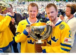 Tillbakablick på fem klassiska ögonblick i den svenska ishockeyhistorien Klassiska ögonblick i den svenska ishockeyhistorien