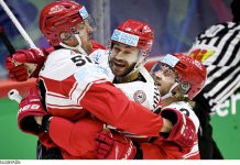 VM: Danmark skrällde mot Kanada – se målen här