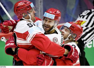 VM: Danmark skrällde mot Kanada – se målen här