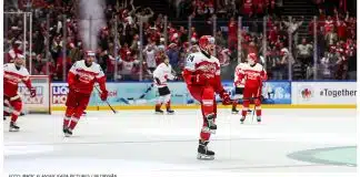 Tillbakablick: Så gick det i Ishockey-VM 2025 Tillbakablick på Ishockey-VM 2025