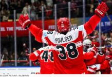 VIDEO: Danmark vidare till semifinal – se avgörandet i skrällen mot Kanada Danmark skrällde mot Kanada - vidare till semifinal