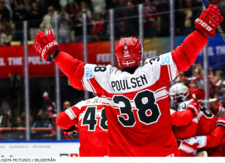 VIDEO: Danmark vidare till semifinal – se avgörandet i skrällen mot Kanada Danmark skrällde mot Kanada - vidare till semifinal