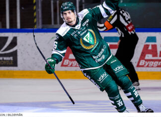 Världsmästarens succé – så gick det i helgens SHL-premiär David Tomasek