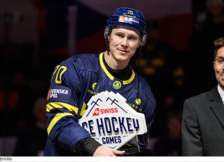 Uppvisning mot Tjeckien – Tre Kronor vinner Swiss Hockey Games Tre Kronor vinner Swiss Hockey Games