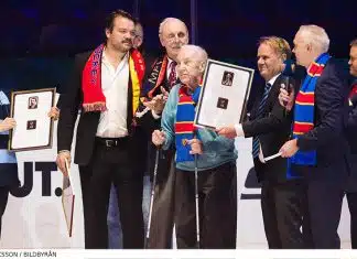Sorg i Hockeysverige – Hans Tvilling död Djurgårdsikonen död