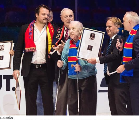 Sorg i Hockeysverige – Hans Tvilling död Djurgårdsikonen död