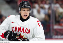 VIDEO: Se avgörandet när Kanada besegrade Tyskland Viktig seger för Kanada i JVM