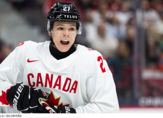 VIDEO: Se avgörandet när Kanada besegrade Tyskland Viktig seger för Kanada i JVM