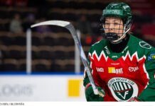 Team 18 redo för genrep inför JVM – här är truppen Ebba Westerlind närmar sig JVM