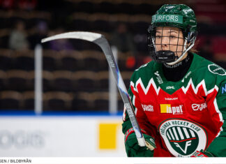 Team 18 redo för genrep inför JVM – här är truppen Ebba Westerlind närmar sig JVM