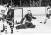 Sorg i New York Rangers – legendaren död Sorg efter Eddie Giacomins bortgång.