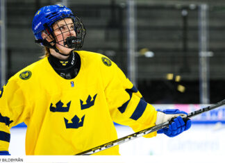 U18-VM: Inför kvartsfinalen mellan Sverige och Schweiz Inför Sverige - Tjeckien i U18-VM