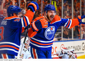 Edmontons vändning fortsätter – nu väntar avgörandet i Stanley Cup Zack Hyman blev matchhjälte för Edmonton Oilers
