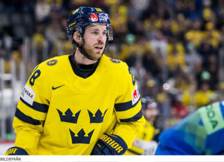 VM: Inför semifinalen mellan Sverige och USA Elias Lindholm redo för semifinalen mot USA