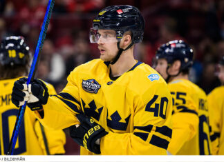 Summering – så var 4 Nations 2025 Elias Pettersson i 4 Nations