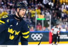 OS: Seger för Tre Kronor mot Slovakien Seger för Tre Kronor mot Slovakien