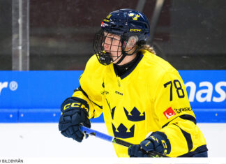 Women’s Euro Hockey Tour: Seger för Damkronorna mot Tjeckien Elin Svenssons målsuccé i Damkronorna