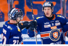Lovande start för svenskarna när CHL hade premiär Emil Sylvegård i CHL