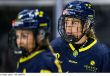 Tung förlust för Damkronorna mot USA i Women’s Euro Hockey Tour Förlust för Damkronorna mot USA