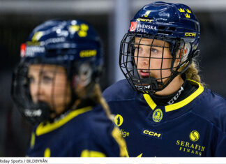 Tung förlust för Damkronorna mot USA i Women’s Euro Hockey Tour Förlust för Damkronorna mot USA