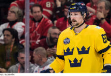 Summering av första omgången i 4 Nations Erik Karlsson tystade Garpenlöv