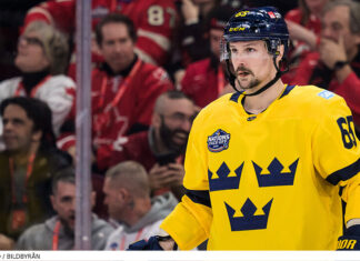 Summering av första omgången i 4 Nations Erik Karlsson tystade Garpenlöv