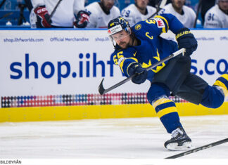 Sjätte raka segern för Tre Kronor i Ishockey-VM Erik Karlsson segerskytt mot Frankrike i Ishockey-VM
