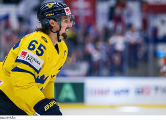 Här är Tre Kronors trupp till 4 Nations Face-Off 2025 Erik Karlsson i 4 Nations