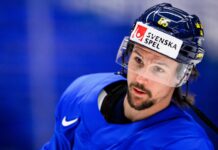 Beskedet: Erik Karlsson blir Tre Kronors kapten Erik Karlsson i landslaget inför VM