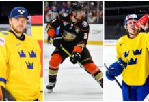 Tre nya NHL-förstärkningar för Tre Kronor