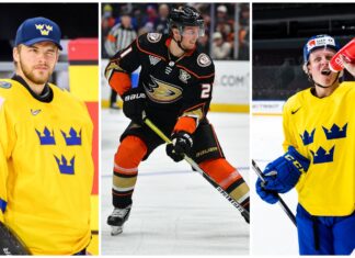 Tre nya NHL-förstärkningar för Tre Kronor