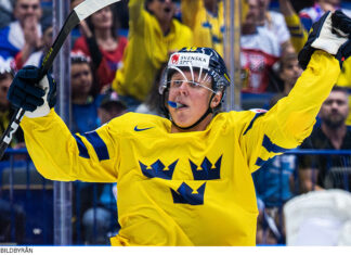 Revansch mot Lettland – Tre Kronors segertåg fortsätter