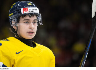 Förlust för Juniorkronorna i JVM-genrepet mot Kanada Inför Juniorkronorna - Tjeckien