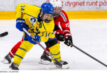 Hlinka-Gretzky Cup: Seger för Småkronorna i premiären Filip Ekberg matchhjälte för Småkronorna