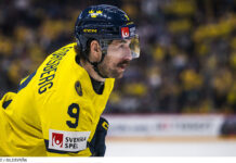 Inför Tre Kronors gruppfinal mot Kanada – stjärnan missar matchen Inför Tre Kronors bronsmatch mot Danmark