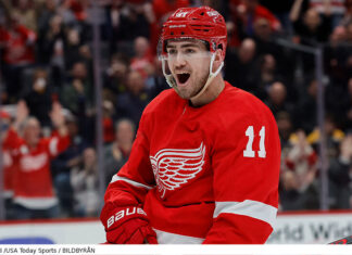 NHL-rutin i Tjeckiens trupp till Swiss Hockey Games Filip Zadina uttagen till Swiss Hockey Games