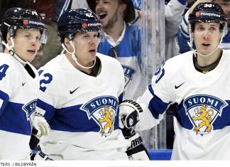 Finland utslaget ur VM – se målen när Kanada vann tungviktsmötet