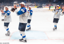 Finlands VM-trupp tar form