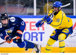 U18-VM: Småkronorna vidare till semifinal efter drama mot Finland