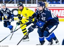 Tung förlust för Damkronorna mot rivalen Tung förlust för Damkronorna mot Finland
