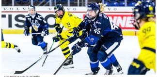 Tung förlust för Damkronorna mot rivalen Tung förlust för Damkronorna mot Finland