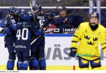 Svensk förlust mot rivalen i Lidl Hockey Games Svensk förlust mot rivalen i Lidl Hockey Games