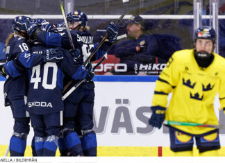 Svensk förlust mot rivalen i Lidl Hockey Games Svensk förlust mot rivalen i Lidl Hockey Games