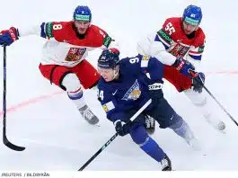 Finland klara för semifinal – Tjeckien ute ur VM Finland vidare till semifinal i Hockey-VM