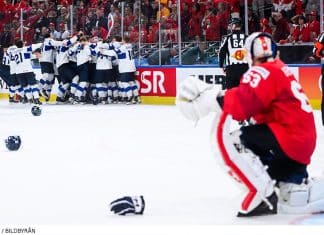 VM-guld till Finland efter förlängningsdrama VM-guld till Finland efter dramatik